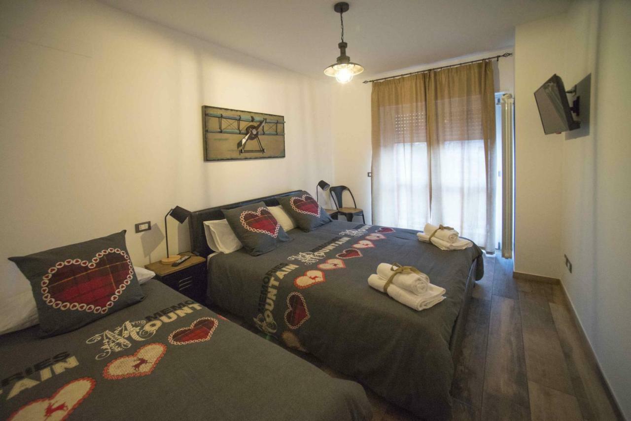 Cristiano Hotel Cosenza Eksteriør billede