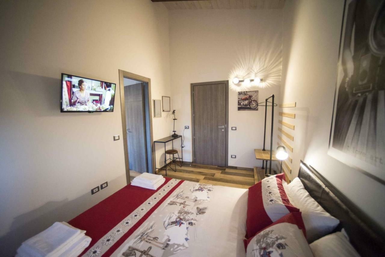 Cristiano Hotel Cosenza Eksteriør billede
