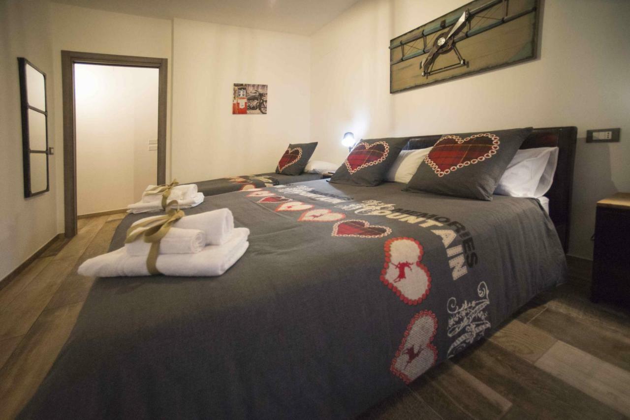 Cristiano Hotel Cosenza Eksteriør billede